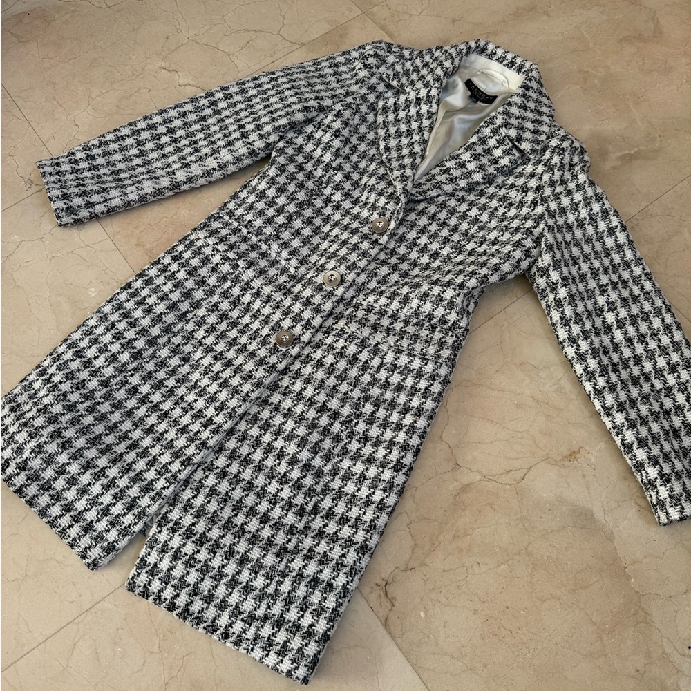 Houndstooth Women's Coat